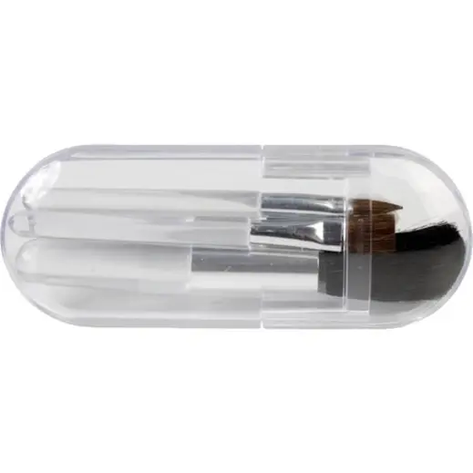 4 Piece Make-Up Brush Set Closed